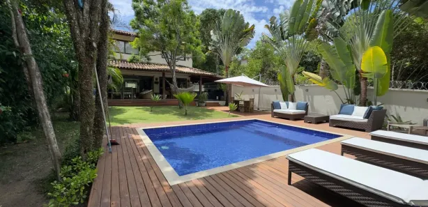 Casa de Condomínio com 4 Quartos à venda, 270m² no Arraial D'Ajuda, Porto Seguro