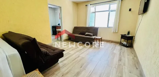 Flat com 1 Quarto à venda, 30m² no Canto do Forte, Praia Grande