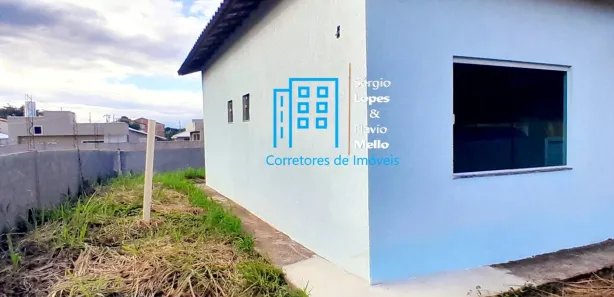 Casa de Condomínio com 2 Quartos à venda, 70m² no Caluge, Itaboraí