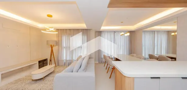Casa de Condomínio com 3 Quartos para alugar, 172m² no Santa Felicidade, Curitiba