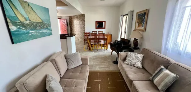 Casa de Condomínio com 3 Quartos para alugar, 117m² no Enseada, Guarujá
