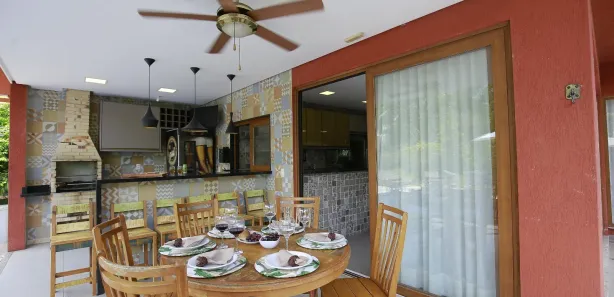 Casa de Condomínio com 4 Quartos à venda, 300m² no Itacimirim (Monte Gordo), Camaçari