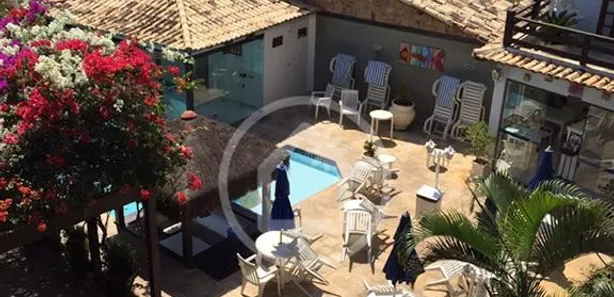 Hotel / Motel / Pousada com 34 Quartos à venda, 980m² no Vila Nova, Cabo Frio