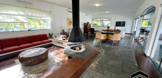 Casa de Condomínio com 6 Quartos para alugar, 600m² no Jardim Acapulco, Guarujá