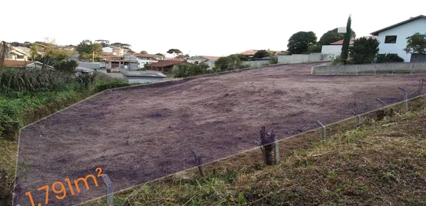 Terreno / Lote / Condomínio à venda, 1791m² no Centro, Campo Largo