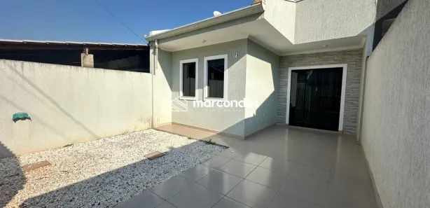 Casa com 2 Quartos para alugar, 50m² no Nações, Fazenda Rio Grande