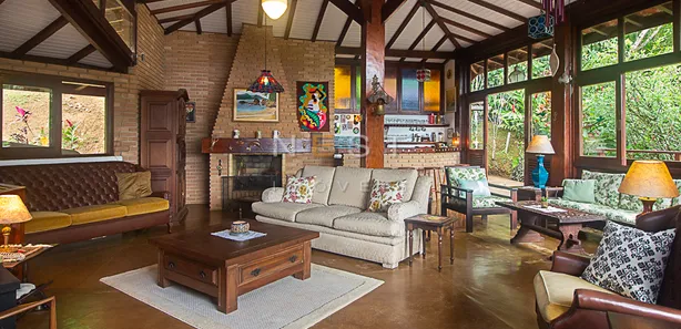Casa de Condomínio com 5 Quartos para alugar, 450m² no Praia Vermelha, Ubatuba