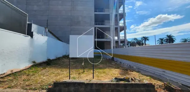 Terreno / Lote / Condomínio para alugar, 266m² no Marília, Marília