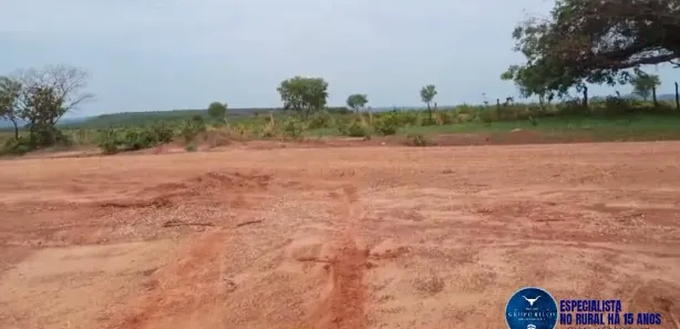 Terreno / Lote / Condomínio à venda, 192m² no Setor Central, Ponte Alta do Tocantins