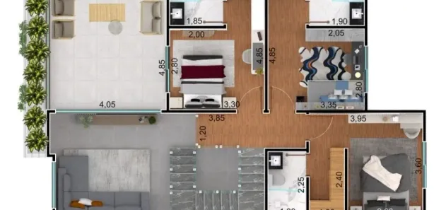 Sobrado com 4 Quartos à venda, 173m² no Vila Esperia ou Giglio, Atibaia