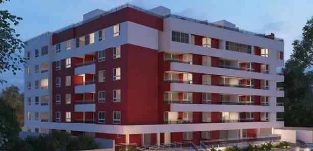 Loft com 2 Quartos à venda, 60m² no Cabo Branco, João Pessoa