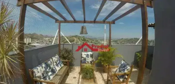 Cobertura com 2 Quartos à venda, 104m² no Barro Vermelho, São Gonçalo