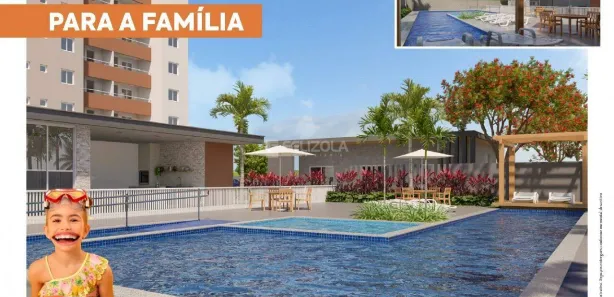 Apartamento com 3 Quartos à venda, 74m² no Costa Paradiso, Barra dos Coqueiros