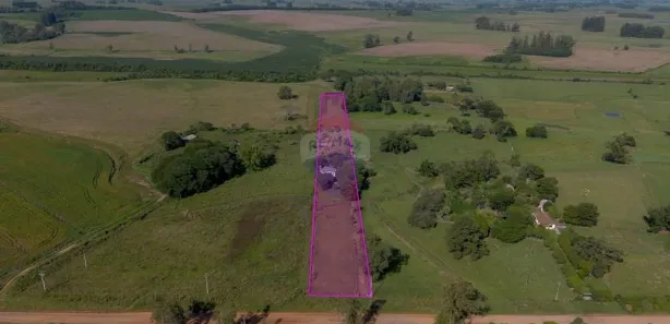 Fazenda / Sítio / Chácara com 2 Quartos à venda, 80m² no Boca do Monte, Santa Maria