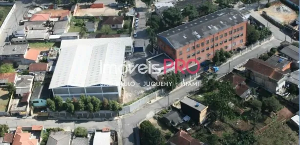 Galpão / Depósito / Armazém para venda ou aluguel, 6353m² no Vila Louro, Embu-Guaçu