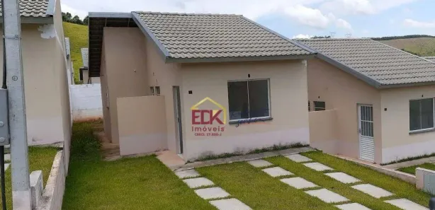 Casa de Condomínio com 2 Quartos à venda, 45m² no Jardim Luciana, Jambeiro