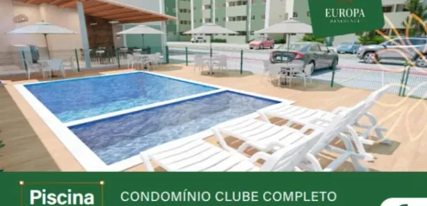 Apartamento com 2 Quartos à venda, 50m² no Santa Luzia, Igarassu