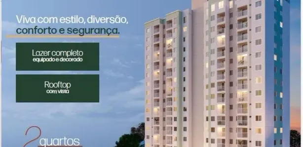 Apartamento com 2 Quartos à venda, 53m² no Amador, Eusébio