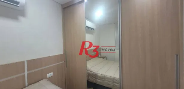 Kitnet com 1 Quarto à venda, 37m² no Aparecida, Santos