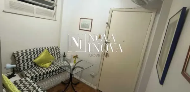 Kitnet com 1 Quarto à venda, 37m² no Copacabana, Rio de Janeiro
