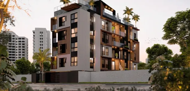 Apartamento com 2 Quartos à venda, 105m² no Intermares, Cabedelo
