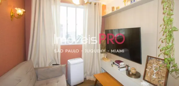 Apartamento com 2 Quartos para alugar, 45m² no Santo Amaro, São Paulo