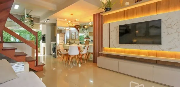 Casa de Condomínio com 2 Quartos à venda, 102m² no Serraria, Porto Alegre