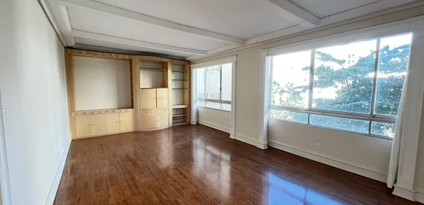 Apartamento com 3 Quartos para alugar, 210m² no Higienópolis, São Paulo