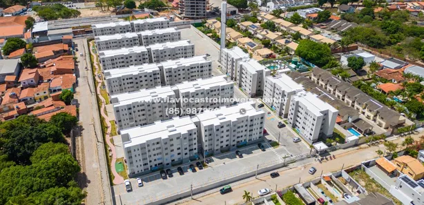 Apartamento com 1 Quarto à venda, 42m² no Tamatanduba, Eusébio