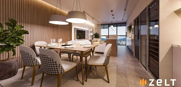 Apartamento com 2 Quartos à venda, 89m² no Vila Formosa, Blumenau