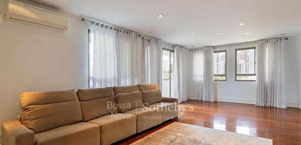 Apartamento com 3 Quartos para alugar, 306m² no Santa Cecília, São Paulo