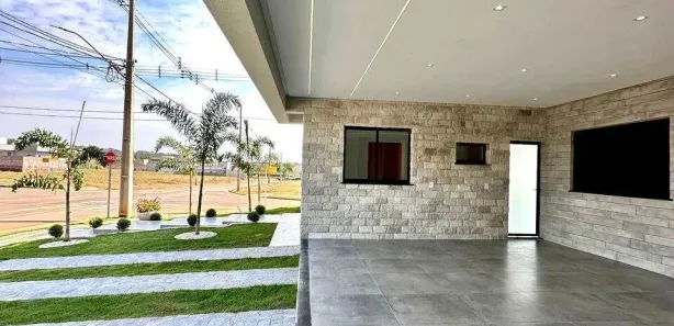 Casa de Condomínio com 4 Quartos à venda, 259m² no Terras Alpha Residencial 1, Senador Canedo
