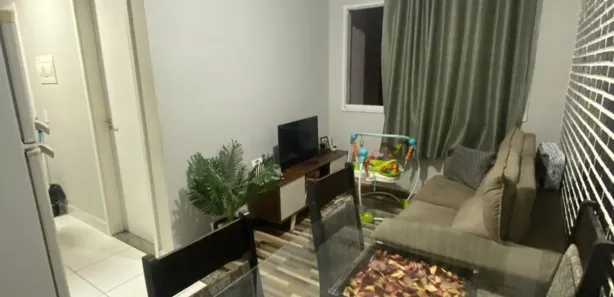 Apartamento com 2 Quartos à venda, 36m² no Jardim Pedra Branca, São Paulo