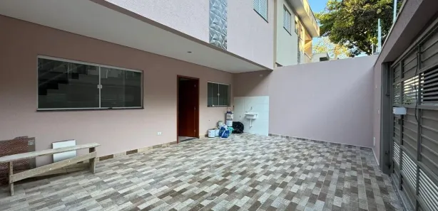 Sobrado com 3 Quartos à venda, 70m² no Jardim Utinga, Santo André