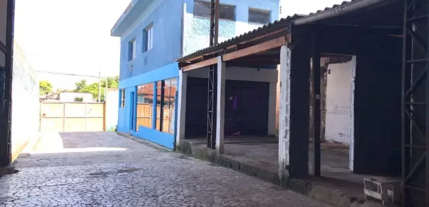 Galpão / Depósito / Armazém para alugar, 500m² no Vila Cascatinha, São Vicente