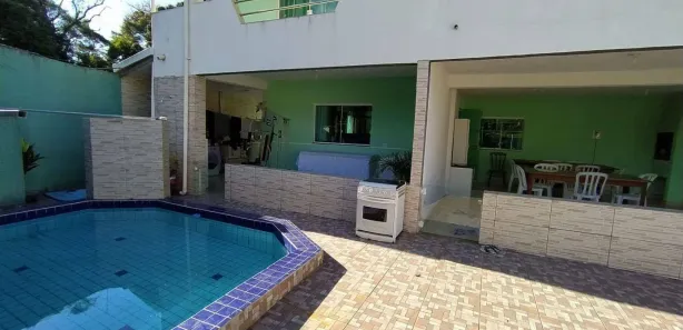 Fazenda / Sítio / Chácara com 3 Quartos à venda, 300m² no Roça Grande, Colombo