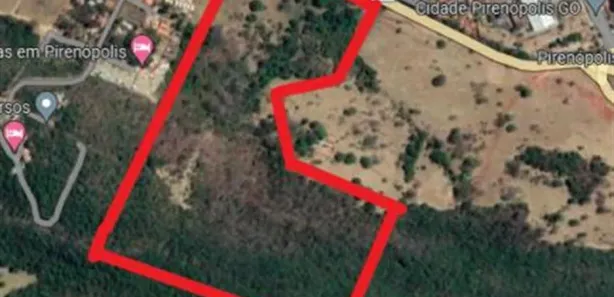Terreno / Lote / Condomínio à venda, 203000m² no , Pirenópolis