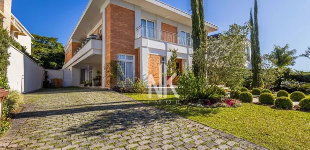 Casa de Condomínio com 4 Quartos à venda, 498m² no Alphaville Graciosa, Pinhais
