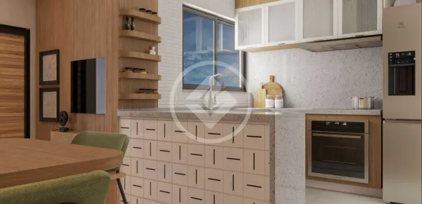 Casa com 2 Quartos à venda, 77m² no Parque Andiara, Pedro Leopoldo