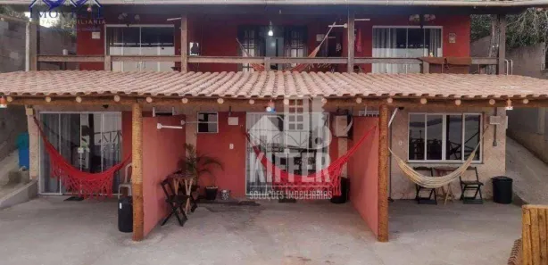Hotel / Motel / Pousada com 8 Quartos à venda, 250m² no Jacaroá, Maricá