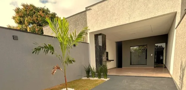 Casa com 2 Quartos à venda, 95m² no Setor Ponta Kayana, Trindade