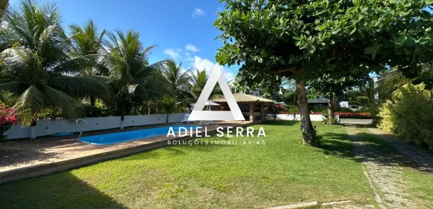 Casa de Condomínio com 4 Quartos à venda, 450m² no Interlagos (Abrantes), Camaçari
