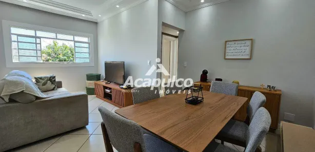 Apartamento com 2 Quartos para alugar, 73m² no Santa Cruz, Americana