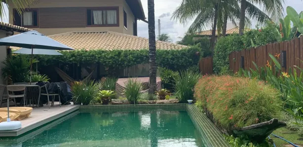 Casa de Condomínio com 5 Quartos à venda, 370m² no Interlagos (Abrantes), Camaçari