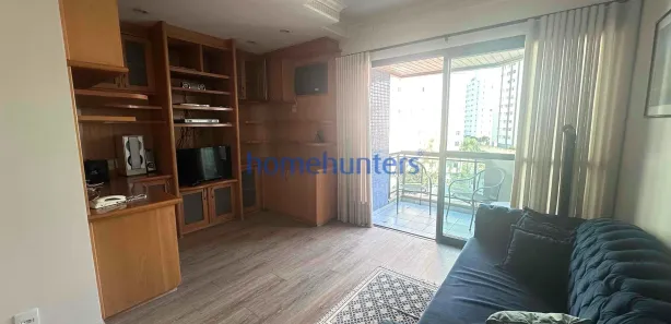 Apartamento com 1 Quarto para alugar, 70m² no Cambuí, Campinas