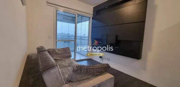 Apartamento com 2 Quartos para venda ou aluguel, 69m² no Cerâmica, São Caetano do Sul