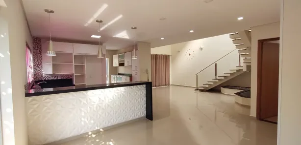 Casa de Condomínio com 3 Quartos para alugar, 287m² no Loteamento Village Damha Mirassol III, Mirassol