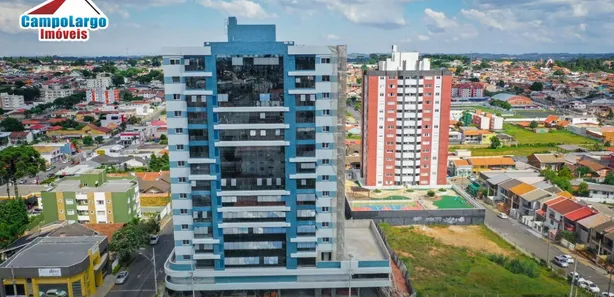 Apartamento com 3 Quartos à venda, 95m² no Centro, Campo Largo