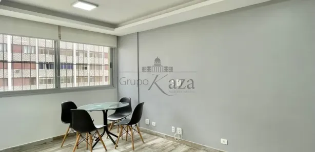 Apartamento com 1 Quarto para alugar, 42m² no Santa Cecília, São Paulo