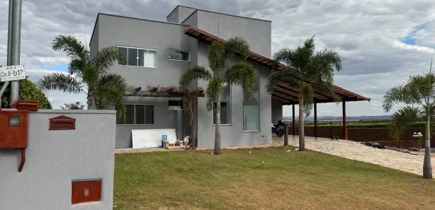 Casa de Condomínio com 4 Quartos à venda, 242m² no , Santo Antônio de Goiás